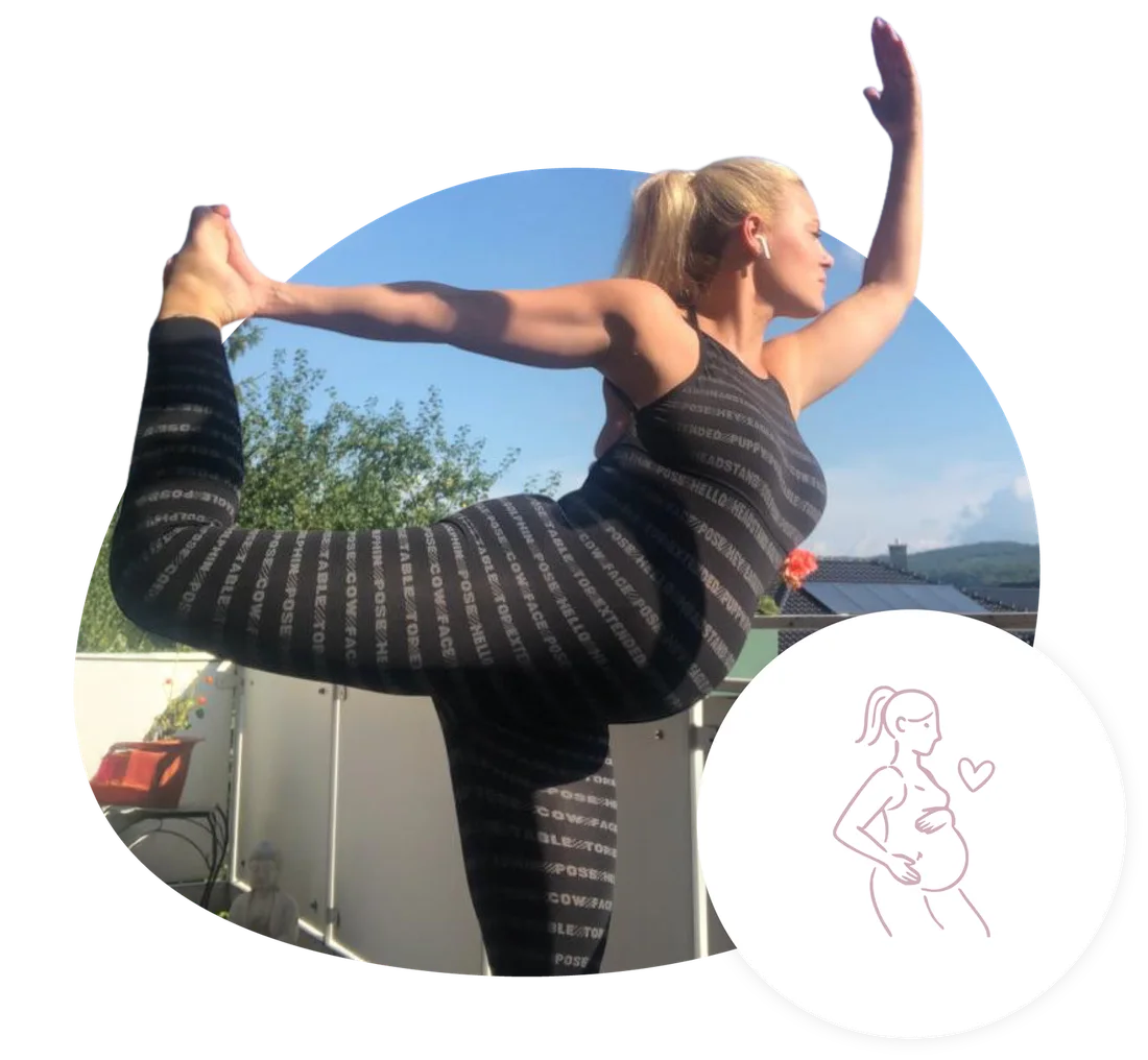 Fitness mit Babybauch